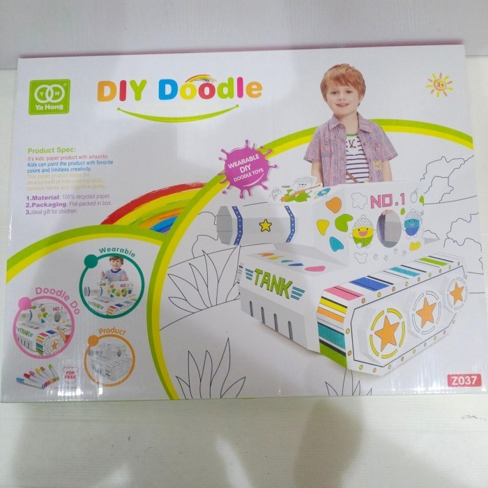 

Diy Doodle Wearable Tank Z037