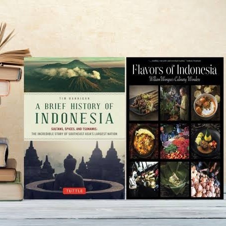 

Bundle Flavor Of Indonesia Taste Book