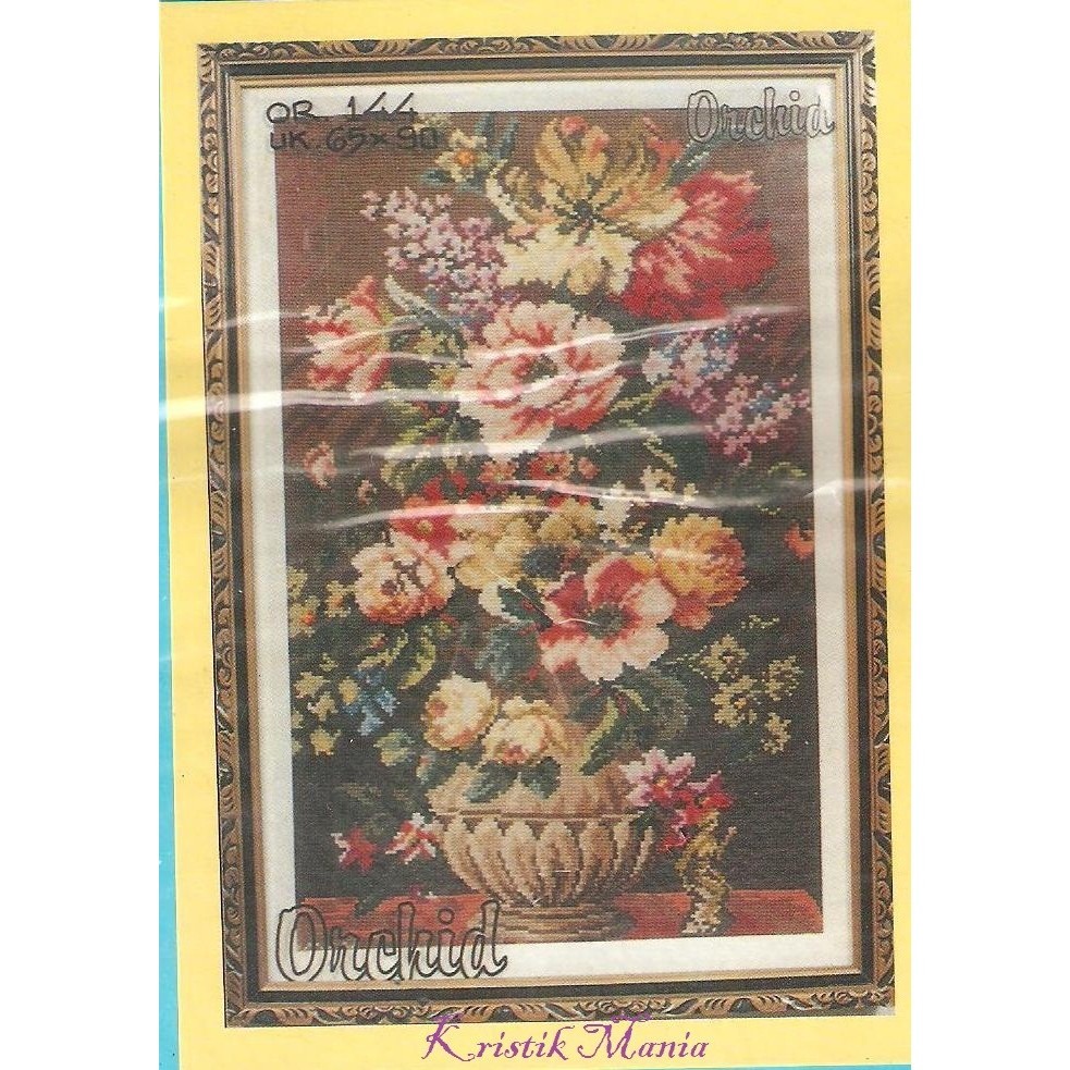 

Paket Kristikcross Stitch Orchid No. 144