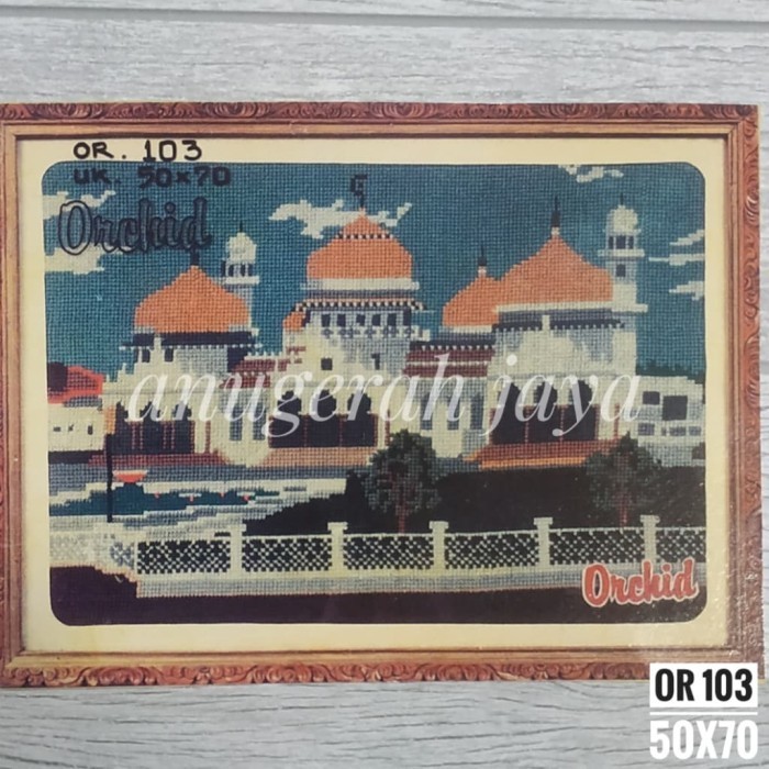 

Kristik Set Orchid 103