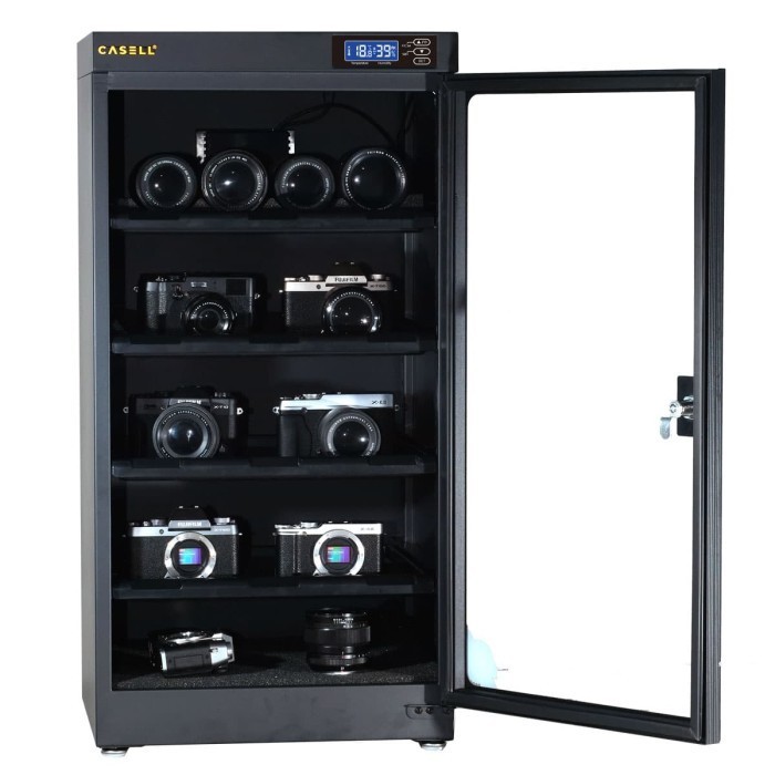 Casell Ca-100A Dry Cabinet Camera With Electronic Display 100L Dry Box Termurah Terlaris Promo
