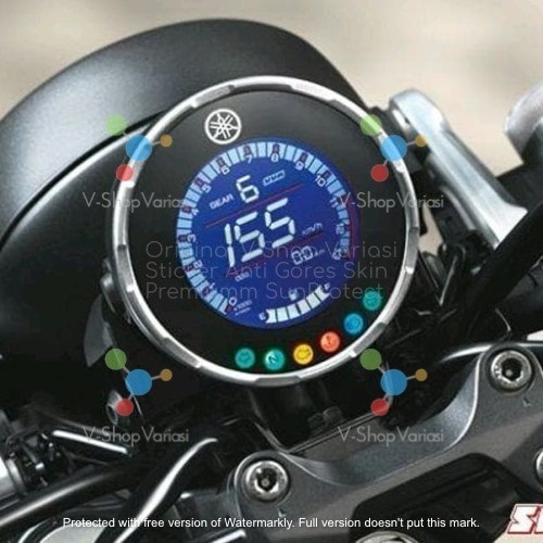 Sticker Anti Gores Yamaha XSR155 XSR 155 2019 2020 2021 Speedometer