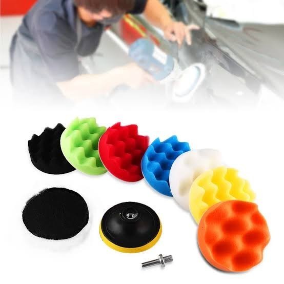 OTOHEROS Paket 10PCS Pad Busa Spons Poles di Mobil Keramik Kaca
