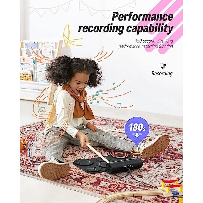 Donner Ded-20 Electric Drum Pads Drum Set Elektronik