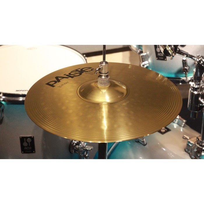 Paiste 101 Brass Universal Cymbal Drum Set Hi-Hat 14 Crash 16 Ride 20