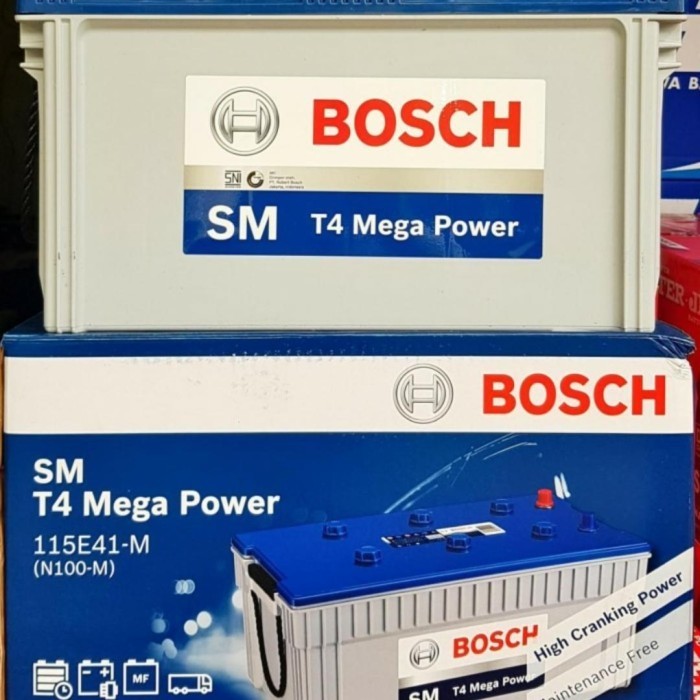 Aki Mobil Bosch N100