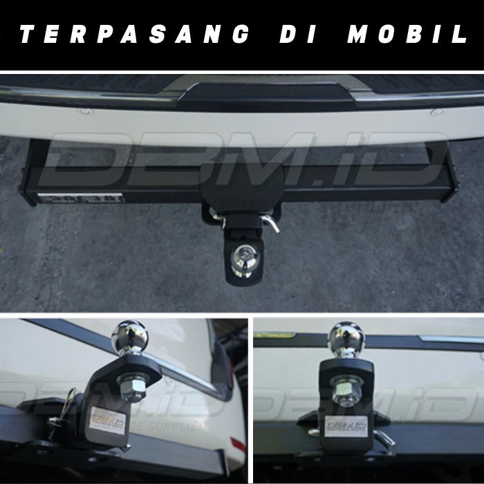 Towing Bar By Dbm.Id For Thule Bike Carrier Pajero Fortuner Innova