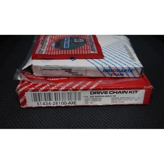 %%%%] GEAR GER SET SUZUKI SHOGUN AXELO 125 INDOPART