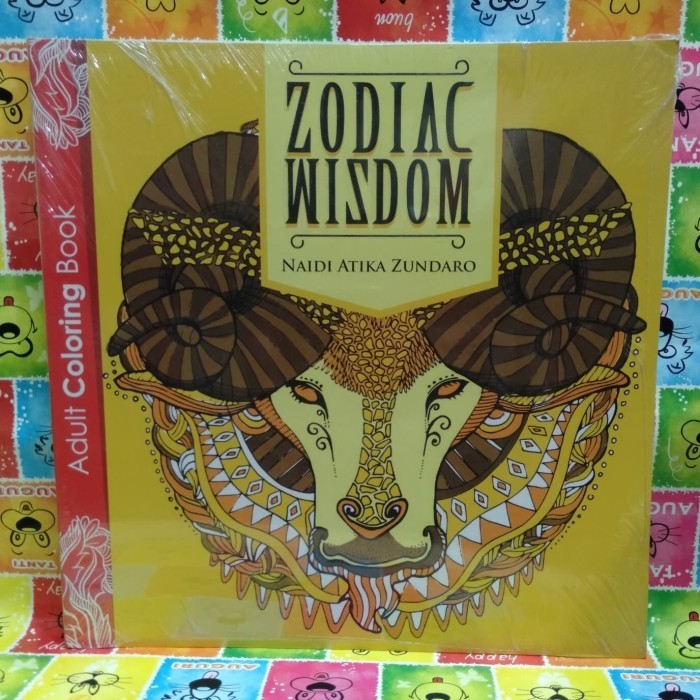 

Zodiac Wizdom - Adult Coloring Book