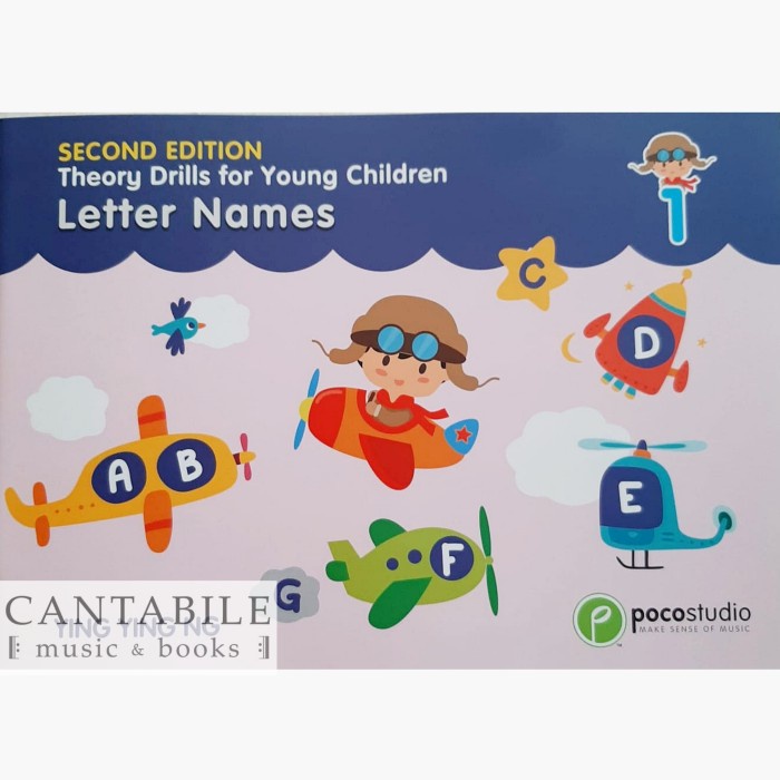 

Buku Theory Drills For Young Children Book 1-3