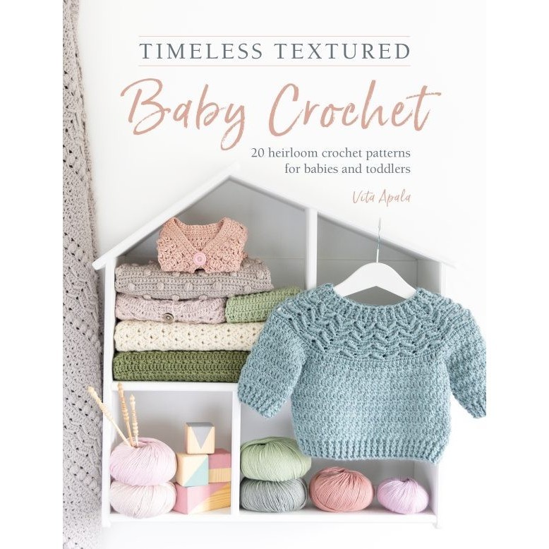 

Buku Timeless Textured Baby Crochet