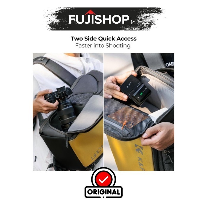 Knf K&F Concept Alpha Camera Backpack Air 25L