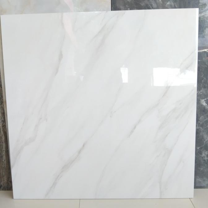 Diskon Besar Granit Indogress Grigio Carara 100X100