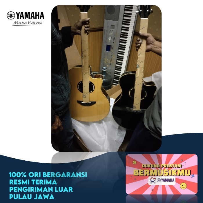 Gitar Yamaha Apx 500 Ii / Apx-500 Ii / Apx500 Ovs