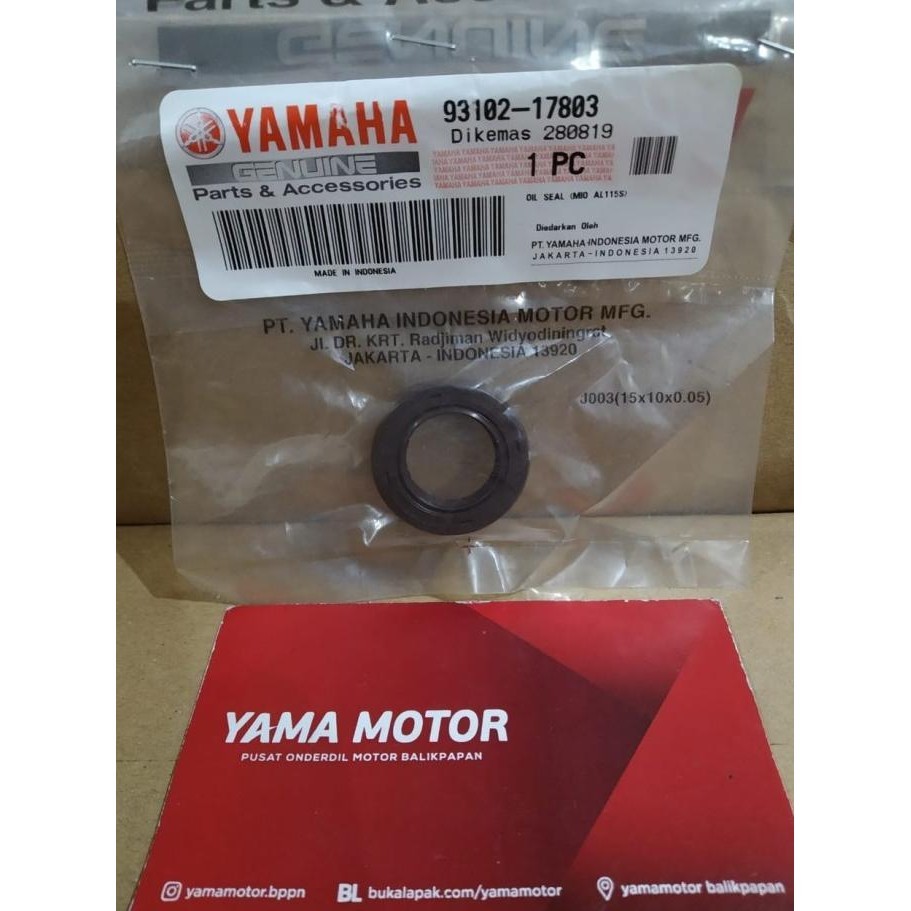 ] SEAL PULLY MIO 93102-17803 ORI YGP