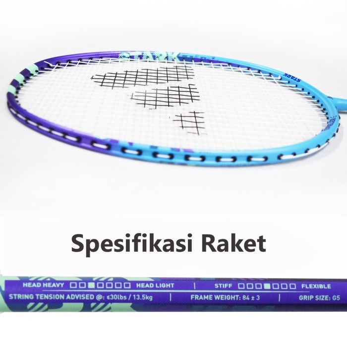 Raket Bulutangkis Badminton Adidas Spieler E Stark Sky Rush