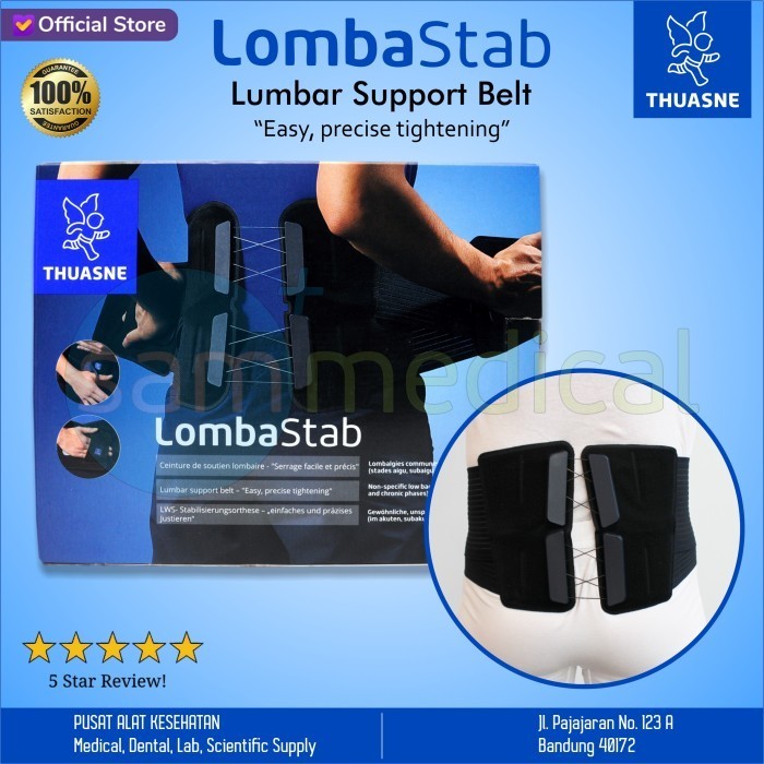 Thuasne Lombastab/Penyangga Tulang Belakang