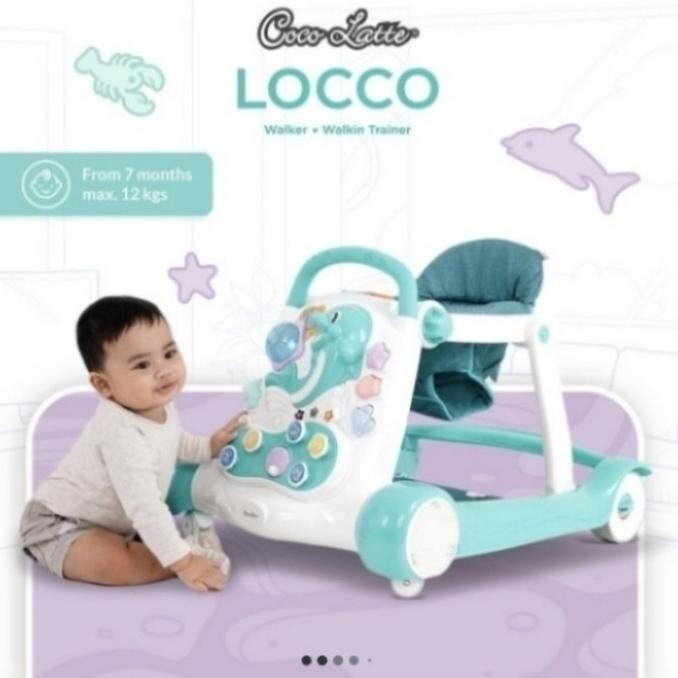 Baby Walker Cocolatte Locco