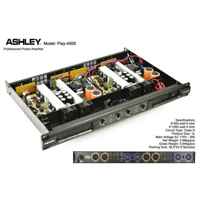 Power Ashley Play 4500 Play4500 Original