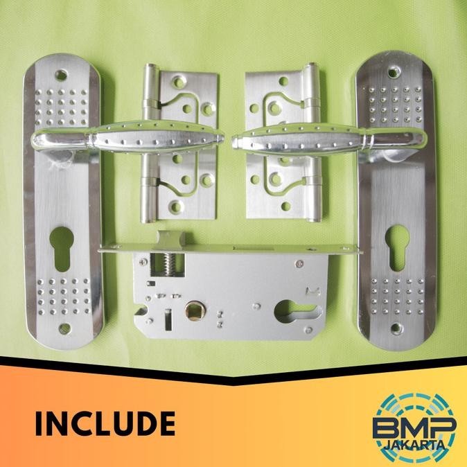 (For Sale) Pintu Kamar Mandi Pvc Platinum