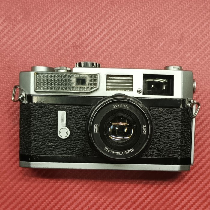 Promo Kamera Canon 7 Leica M39 Screw Mount Industar 61 Ld 55Mm F/2.8 Analog