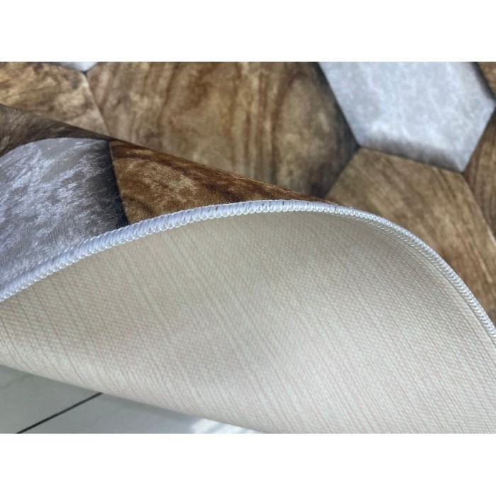 Karpet Lantai /Runner/ Anti Slip / Minimalis Import Turki