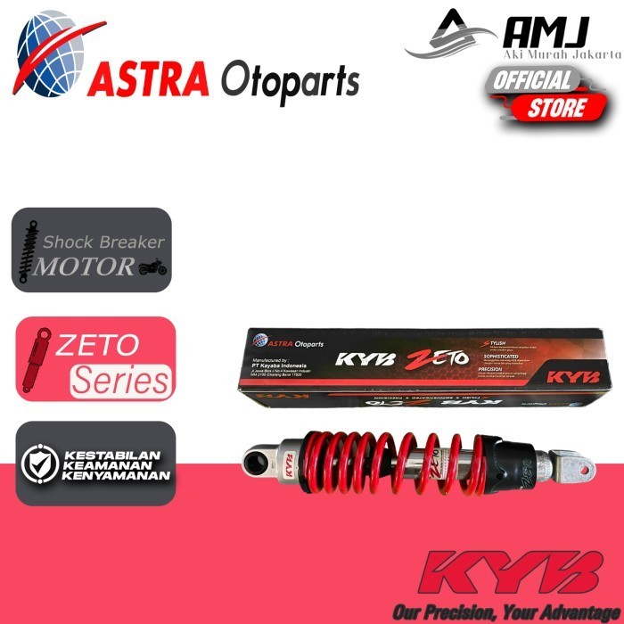 Shockbreaker Kayaba Zeto / Kyb Belakang All Matic Kyos-Zt1102Pr Termurah Terlaris Promo