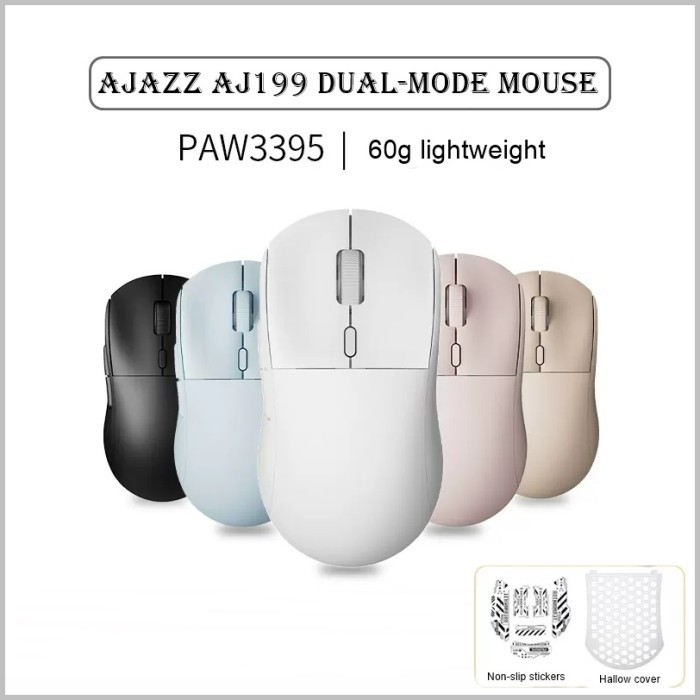 Ajazz Aj199 / Aj-199 Wireless Lightweight Gaming Mouse