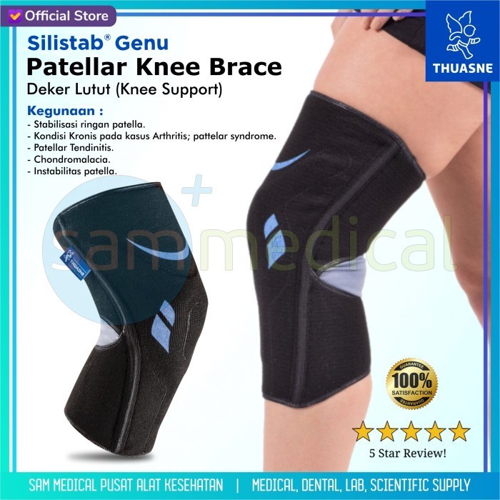 Thuasne Silistab Genu Patellar Knee Brace Deker Lutut