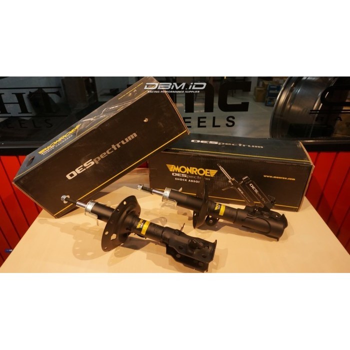 Shock Breaker Absorber Monroe Oem Spectrum Honda Jazz Rs Ge8 Depan