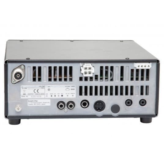 Icom Ic-718 Hf All Band Mic Hm-219 Ori Baru Garansi Ic718 Hm219 Radio