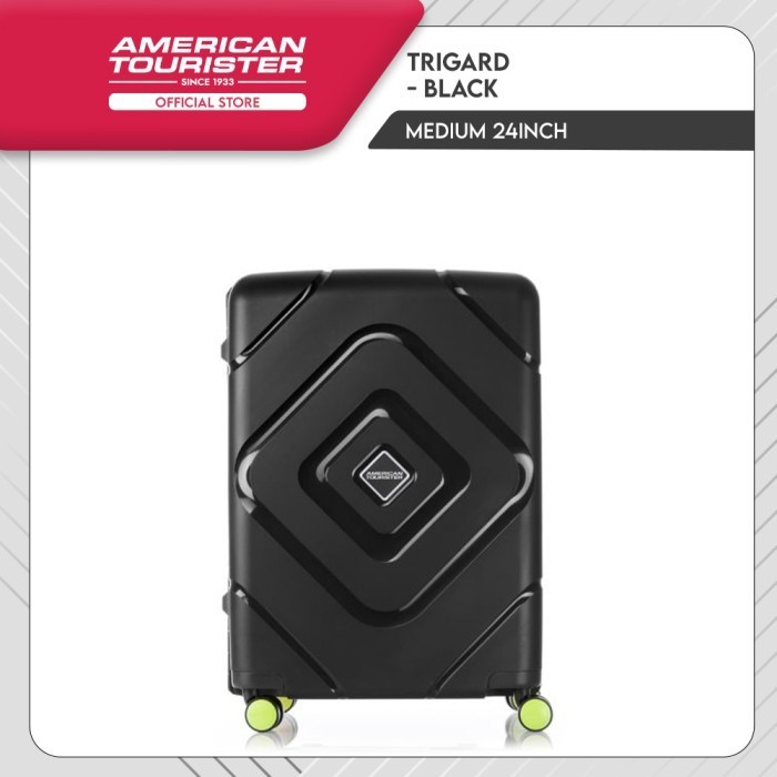 American Tourister Trigard Koper Hardcase Medium/ 24Inch Tsa