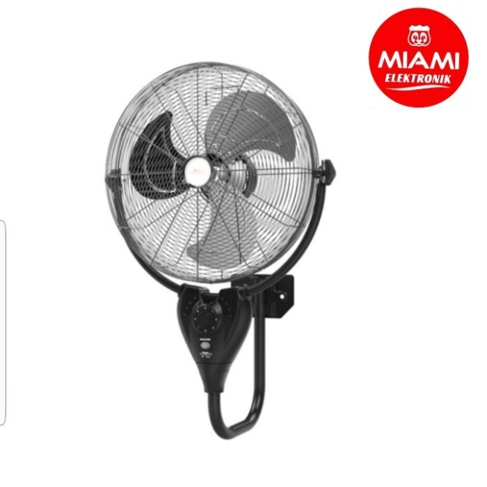 Wall Fan Maspion / Kipas Angin Dinding Maspion Pw501W / Pw 501W