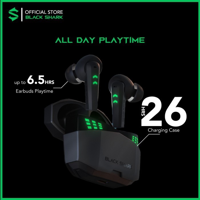 Black Shark Lucifer T6 Tws Gaming Ultra-Low Latency Earphone Gaming