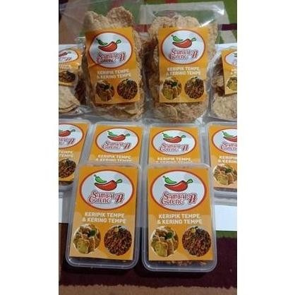 

TERMURAH! 500gram Kering Tempe / Kacang / Teri / Mix Sambal Goreng H24M