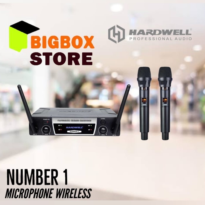 Mic Wireless Hardwell Number 1 / Number1 / Number-1