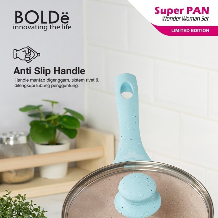 Bolde Super Pan Wonder Woman Set 5Pcs