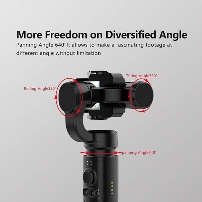 Sjcam Sj Gimbal 2 3-Axis Handheld Stabilizer For Action Camera