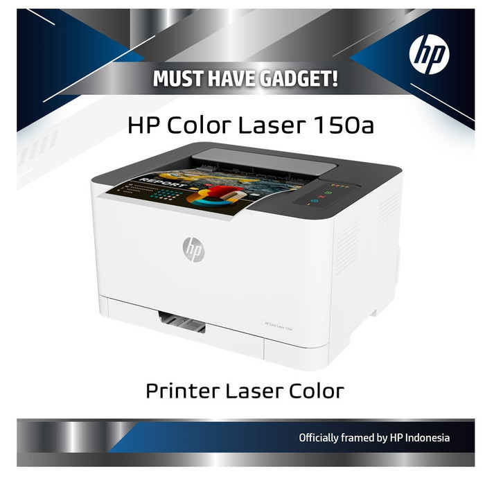 Printer HP Color Laser 150a Printer Laser Color Termurah Garansi Resmi