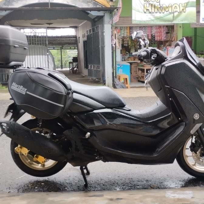 Otomotif Sidebag Tas Samping Motor Side Carrier Motorcycle Nmax Moge - Sidebox