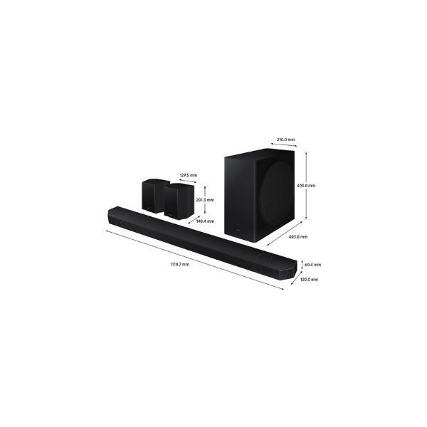 Samsung Hw-Q930B Soundbar Q-Sertrue 9.1.4Ch Sound Wireless Dolby Atmos