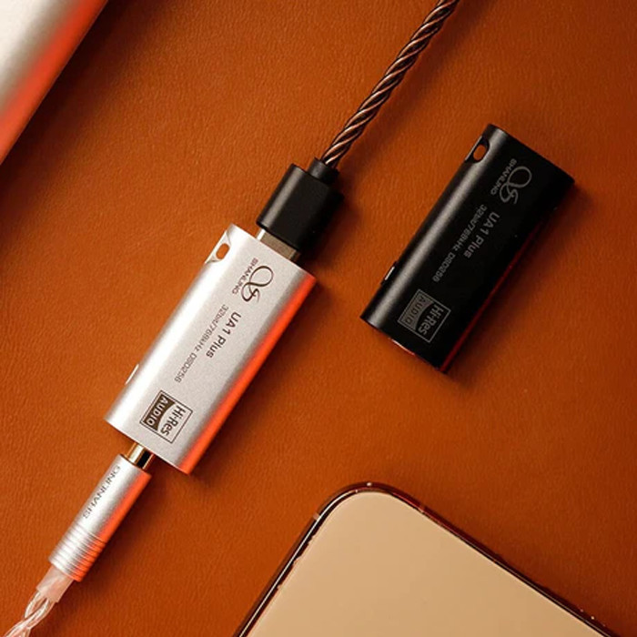 Shanling Ua1 Plus / Ua1+ Dual Cs43131 Portable Usb Dac / Amplifier Termurah Terlaris Promo