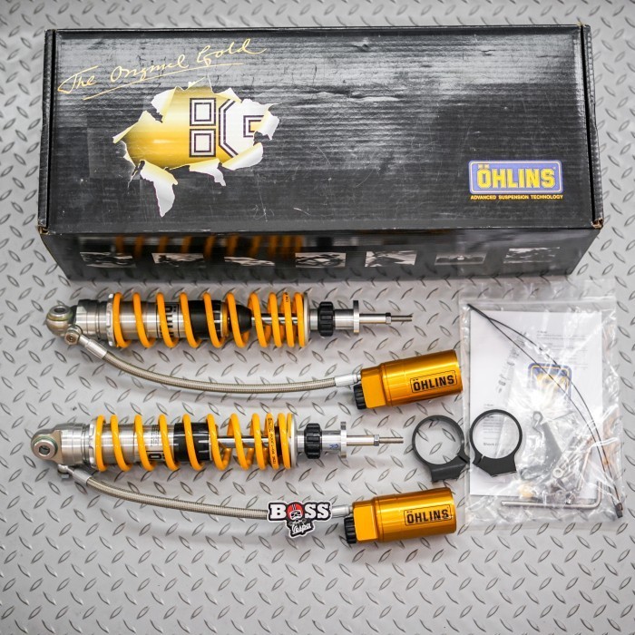 Shock Tabung Ohlins Rear Vespa Gt Series Gts Gtv