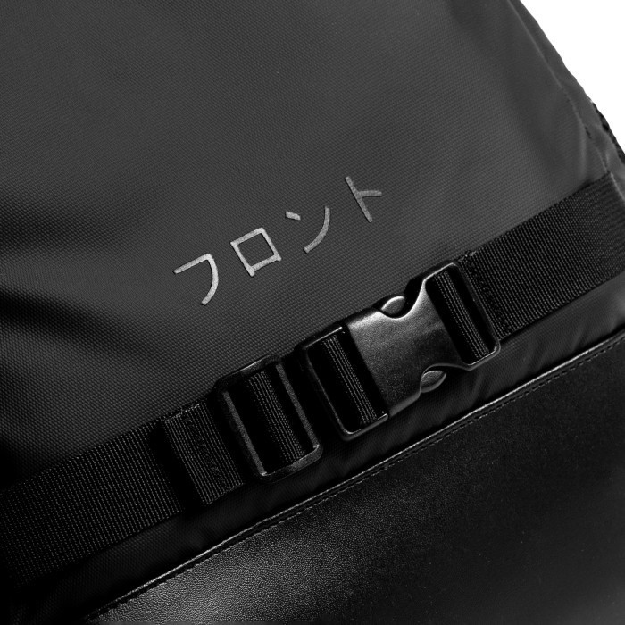 Vront Xv-01 - Backpack - Black Termurah Terlaris Promo
