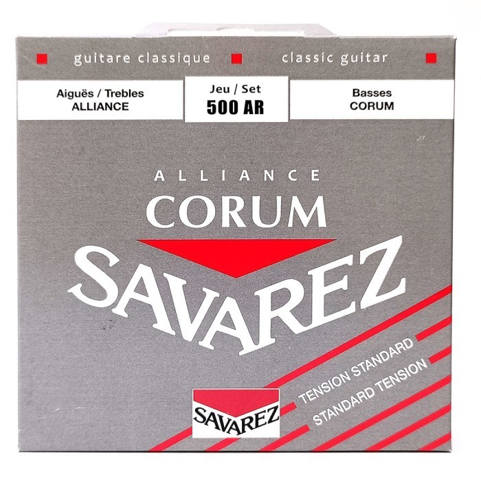 Savarez 500 Ar Alliance Corum Senar Gitar Klasik Normal Tension