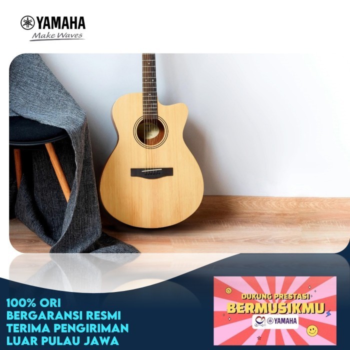 Yamaha Gitar F400 / F 400 Nt / F 400 Natural Folk Original Yamaha