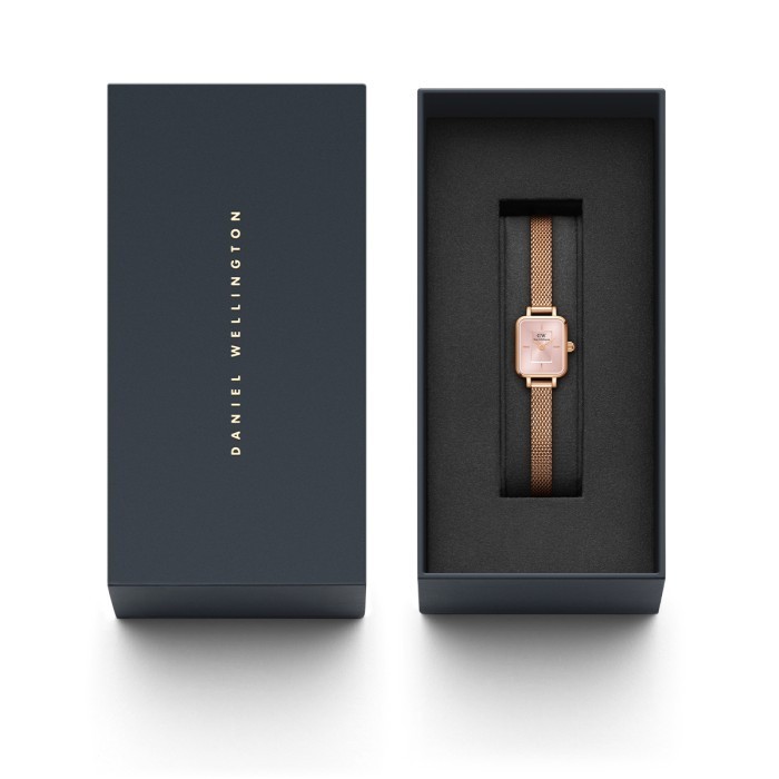 Daniel Wellington Quadro Mini Melrose Rose Gold Blush Dw00100650