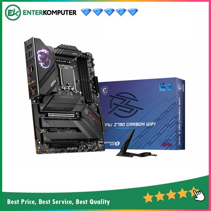 Msi Mpg Z790 Carbon Wifi (Lga1700, Z790, Ddr5, Usb3.2 Type-C, Sata3)