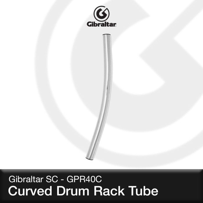 Gibraltar SC - GPR40C Curved Drum Rack Tube