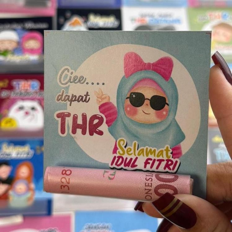 

Baru 24 Pcs Amplop Lebaran Unik Viral Dengan Sedotan Jaminan Original